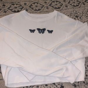 comfy white long sleeve